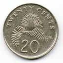 Singapore, 20 Cents, 2006
