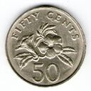 Singapore, 50 Cents, 1989