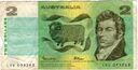 Australia, 2 Dollars, 1966