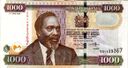 Kenya, 1000 Shillings, 2009