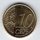 Lithuania, 10 Euro Cent, 2015